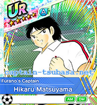 Hikaru Matsuyama - Furano's Captain