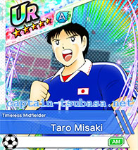 Taro Misaki - Timeless Midfielder