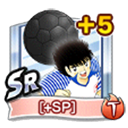 Tsubasa Black Ball SR +5