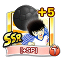 Tsubasa Black Ball SSR +5